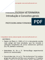 File3-FARMACOLOGIA VETERINÁRIA INTRODUÇÃO