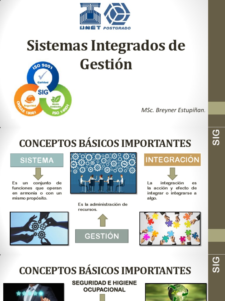 Presentacion Sistemas Integrados de Gestion | PDF | Planificación ...