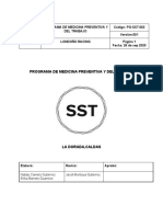 Pg-sst-003 Medicina Preventiva y Del Trabajo