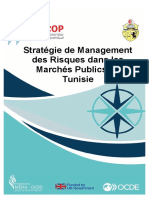 Stratégie Management Des Risques Marchés Publics Tunisie