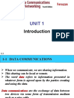 1 UNIT - 1 - Data - Communication