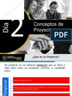 02. Conceptos de proyecto, gestión de proyecto y gestión de operaciones