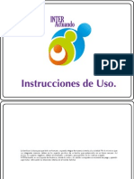 INSTRUCCIONES USO