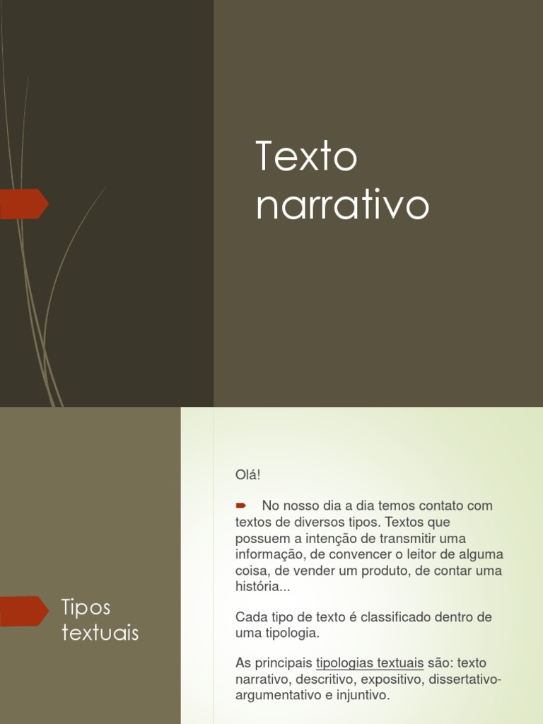 22MAR A 26MAR - Língua Portuguesa - 7º Ano - Texto Narrativo - Material ...