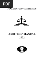 Arb Manual 2022