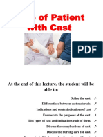 Care of Patient With Cast