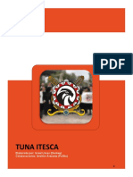 Cancionero de TUNA ITESCA 2017