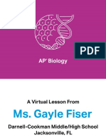 Environment and Chromosomal Changes