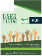 User Guide - Apel Petang Backoffice