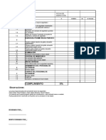 Formulario de Inspeccion de Paredes