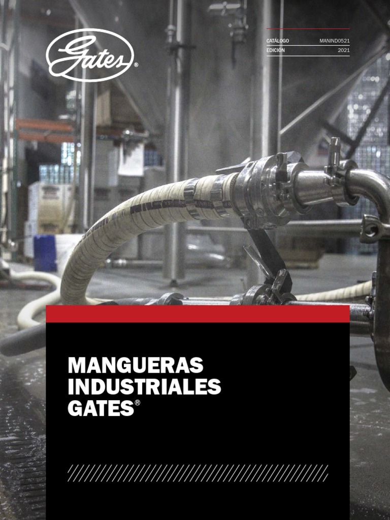 Catalogo Manguera Industrial Gates PDF