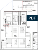 Plano Seccion Longitudinal