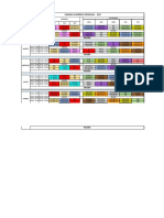 Horario 2022 Semipresencial Oficial