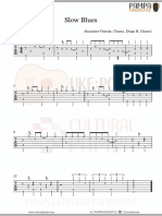 Slow Blues - Vinitsky TAB - Partitura Completa