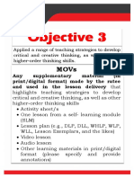 OBJECTIVE 3