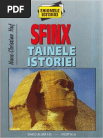 Sfinx. Tainele Istoriei - Hans Christian Huf | PDF