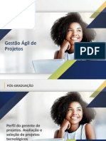 Gestão de projetos tecnológicos