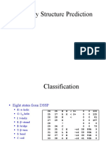 Secondary Structure Prediction Using Chou-Fasman and GOR Methods
