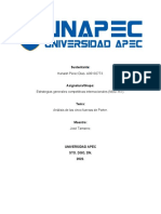 Analisis de Las 5 Fuerzas de Porter