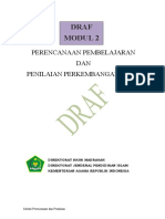 DRaf Modul Perencanaan & Penilaian - BDG