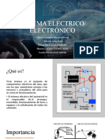 Sistema Electrico Electronico
