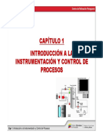 Cap 1. Introducción A La Instrumentación y Control de Procesos
