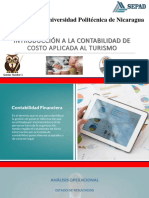 Contabilidad de Costo Aplicada Al Turismo