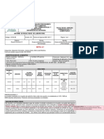 Certificado Almidon y Nitritos (Calificado)