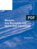 Warped - Gay Normality and Queer - Peter Drucker