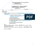 Practica 1 - Documentos Medico Legales