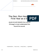 The Den: Ron Hardy's First Year As A DJ - Red Bull Music Academy Daily