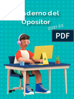 Cuaderno Opositor 21 22 V2