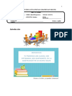 Guia de Estadistica Grado 10°