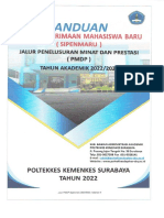 Panduan SIPENMARU Jalur PMDP TA 2022-2023
