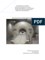 GUIA PRACTICA DE IMAGENOLOGIA I - Unidad VI .RMN