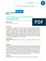 La Pirámide Social Guatemalteca