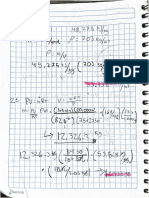 Ejercicio Numero de Moles.