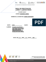 Manual de Práctica 3 de Laboratorio Química inorgánica virtuales