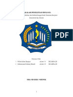 Makalah - Penelitian - Biologi - Pertumbuhan - Dan - Perkembangan - Pada - Tanaman - Dikotil - Dan - Monokotil Salman Dan Fellix