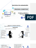 Ejercicios de Autoestudio - Unidad 09 - Procesos Cognitivos - Desarrollo Personal y Taller de Liderazgo - Ágreda Calderón Cristian J Unior - PT 16