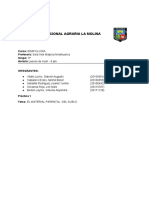 INFORME I - Grupo H