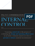 Topic 6 Internal Control