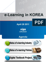 Seong-Jin Kim, NIPA, E-Learning in Korea