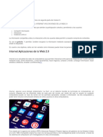 Tema 2-Internet - Aplicaciones de La Web 2.0 PDF