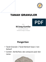 3 Tanah Granuler