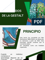 Postulados de La Gestalt