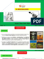 Grupo Literatura Tema 2 El Regionalismo