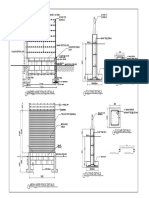 Column Details: Fence Elevation Detail