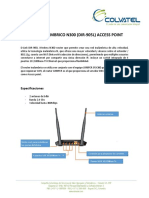 Manual router inalmabrico Dlink N300