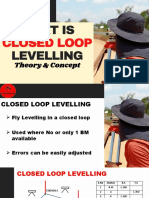 Close Loop Levelling